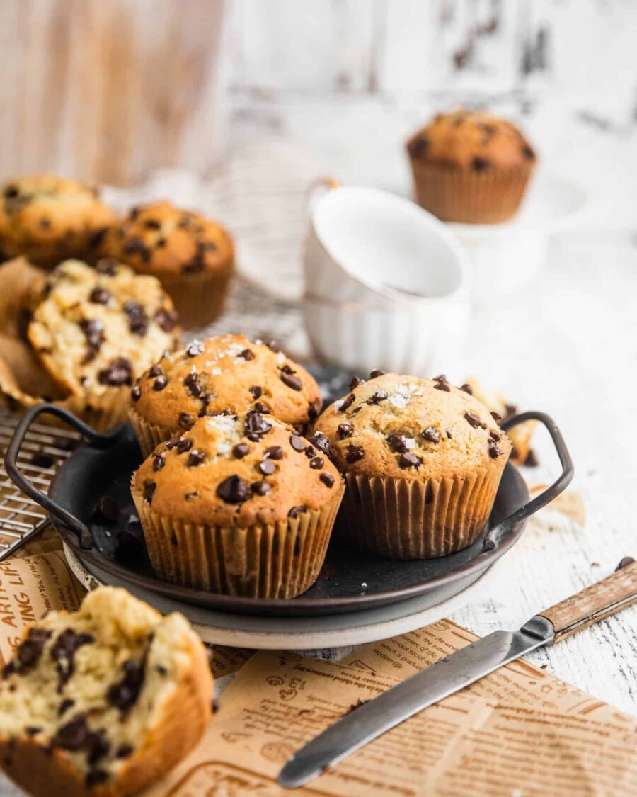 CHOC CHIP MUFFIN